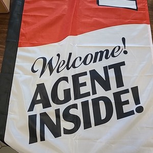 Paquete de 2 Banderas de Inmobiliaria, Letreros de Apertura, Pancarta, Bandera de Pluma <span class=keywords><strong>para</strong></span> Agentes Inmobiliarios - Product Image 5