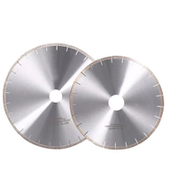 Outils de coupe de diamant de disque de lame de scie de pont de presse soudés et chauds de laser de 350mm pour la coupe efficace de béton de marbre de granit
