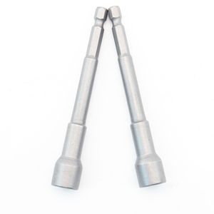 OEM Tùy Chỉnh <span class=keywords><strong>Top</strong></span>-Grade Chrome Vanadium Thép Thép Tác Động Ổ Cắm Set 6-19Mm Cứng Chrome Kết Thúc Metric Inch Kích Thước Cho DIY - Product Image 4