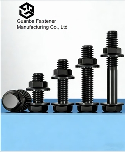 मोटर वाहन फ्लैंज बोल्ट हेक्स फ्लैंज नट एम 8/एम 10/एम 12 फ्लैंज बोल्ट फैक्ट्री प्रत्यक्ष बिक्री कारखाने थोक - Product Image 2