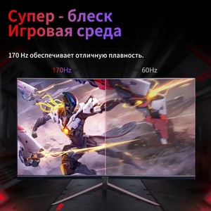<span class=keywords><strong>MUCAI</strong></span> Pantalla de computadora para juegos de 27 pulgadas Monitor LED 2K 144Hz IPS Pantalla Lcd QHD 180Hz Panel plano DP 2560*1440 - Product Image 3