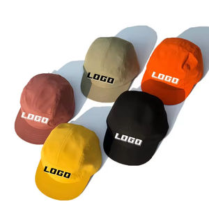 Gorro de Campamento de Nailon para Deportes al Aire Libre, de 5 Paneles, sin Estructura, de Secado Rápido, Transpirable, Impermeable, con Bordado Impreso - Product Image 2