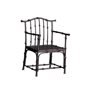 Classic Bamboo Armchair Ming Style Handmade Living Room <b>Chair</b> - Product Image 5