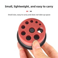 Nouvel accessoire de protection anti-poussière perforé sur mesure avec trous multi-tailles pour perceuse sans fil et marteau perforateur