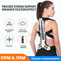 Le correcteur de posture dorsale en alliage d'aluminium personnalisé de Shiheng Medical offre un soulagement des maux de dos et convient aux hommes et aux femmes