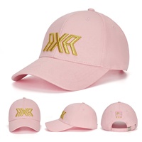 Gorra de Béisbol RongGuang, Marca de Primera Calidad, Casual, Primavera-Verano, con Letras Bordadas, Ajustable, para Hombre y Mujer