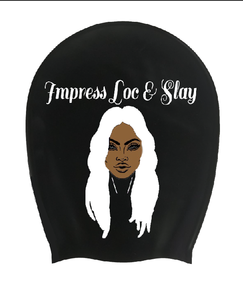 หมวกคลุมผมเดรดล็อคซิลิโคน 100% ปลอดภัยต่อสิ่งแวดล้อม สำหรับผมถัก ป้องกันสีซีดจาง หมวกซิลิโคนแบบกำหนดเองสำหรับผมยาว - Product Image 2