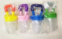 I-0257 fruits frais nourriture enfants mamelon alimentation sûr lait mangeoire bébé sucette bouteilles mamelon tétine fruits frais grignoteuse