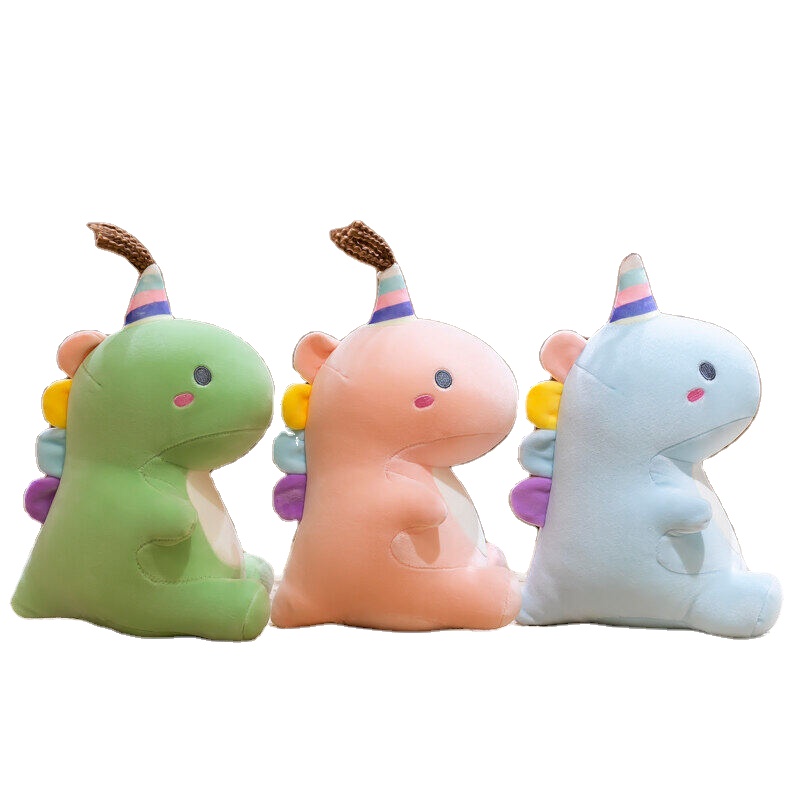 Peluche Dinosaurio De 30 Cm – Juguete Suave Y Lavable Para Niños, Ideal Como Cojín Y Regalo De Cumpleaños Para Bebés Y Peques