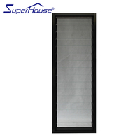 Aluminum Alloy Safety Shutter Window Louvers Windows for Hotel