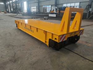 รถเข็นรางเหล็กไฟฟ้า รับน้ำหนัก 20 ตัน กำลังมอเตอร์ 30 ตัน ใหม่ สำหรับใช้ในร้านอาหาร รถเข็นแบบแบน - Product Image 3