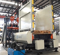 Machine automatique de fabrication de palettes en bois américaines ZZCHRYSO, ligne de production de palettes en bois