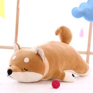 Offres Spéciales Super doux <span class=keywords><strong>Shiba</strong></span> chien en peluche oreiller personnalisable OEM mignon Animal jouet haute qualité coton boîte-cadeau grand ours en peluche sac - Product Image 6