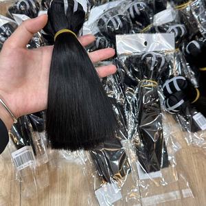 Extensiones de Cabello <span class=keywords><strong>Humano</strong></span> Remy Vietnamita Super Double Drawn, 100% Grueso, Ondulado, Trama Doble a Máquina, 100g, 12a - Product Image 3