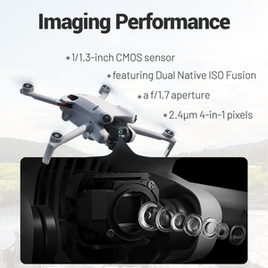 Mini <span class=keywords><strong>drone</strong></span> DJ Mini 4 Pro pour débutants, en plastique, tout-en-un, 4K, transmission 150 m, rétroéclairage LED, télécommande, accessoires de drones, mini <span class=keywords><strong>drone</strong></span> - Product Image 4