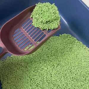 Activated Carbon Easy Clean Pet Supplies Strong Clumping Tofu Cat <b>Sand</b> - Product Image 6