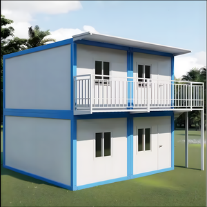 Personnalisable 20Ft Luxe confort Villa Maison Préfabriquée 2 3 <span class=keywords><strong>4</strong></span> Chambres Prix Préfabriqué Maison Modulaire Casa Modulaire - Product Image 2