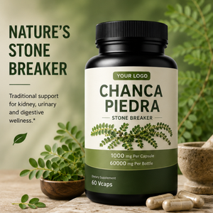 <span class=keywords><strong>Chanca</strong></span> <span class=keywords><strong>Piedra</strong></span> Natural en Cápsulas, Suplemento Dietético Herbal, Apoya la Salud Renal, el Tracto Urinario y la Función Digestiva - Product Image 2