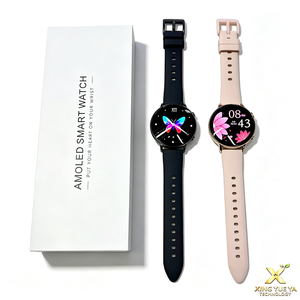 Montre connectée pour femme Hot M201, écran AMOLED 1,32 pouces, moniteur de fréquence cardiaque, 100 modes sportifs, SOS, appels Bluetooth, étanche IP68, montre pour femme - Product Image 6