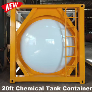 Chemical Liquefied Gas Storage 20 Feet Anti-corrosion Composite Tank <b>Container</b> for LNG Storage and Hazardous Goods Transport - Product Image 3