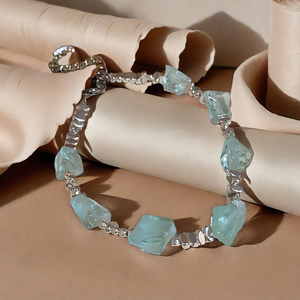 Muxcor Factory Black Shell Stone Beaded Charm Pulseras de piedra natural de moda Joyería de moda clásica para mujeres y hombres - Product Image 3