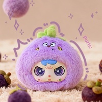 Yubi Bear Fruit Baby Blind Box, Kawaii Vinyl Pluche Sleutelhanger, Mysterieuze Collectible Designer Speelgoed, Fabrieks-OEM