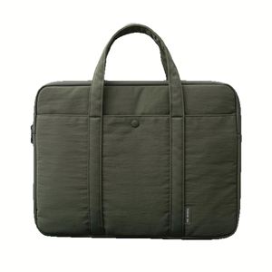 Bolso para Portátil de 15/16 Pulgadas, Maletín de Negocios para Viajes Diarios, Funda Protectora Antigolpes para Portátil - Product Image 1
