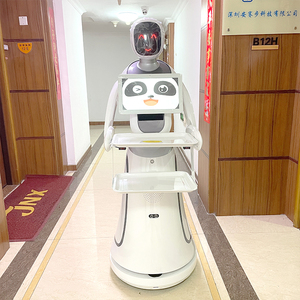 <span class=keywords><strong>Robot</strong></span> de livraison automatique très demandé, capacité de charge 100 kg, <span class=keywords><strong>robot</strong></span> serveur Pudu, <span class=keywords><strong>robot</strong></span> de livraison pour immeuble d'appartements - Product Image 5