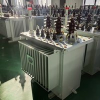 Transformador trifásico de topología flyback inmerso en aceite, de baja pérdida, estructura sellada, bobina de cobre, adaptación para renovación de redes, suministro inmediato.