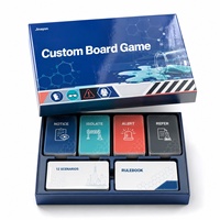 Jeu de cartes personnalisé pour la réponse aux déversements chimiques, jeu de société de formation en sécurité en laboratoire pour la pratique des procédures EHS