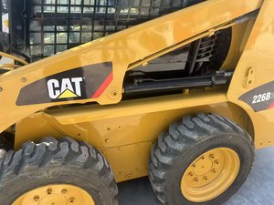 Utilisé pour Caterpillar 226b3 Diesel Skid Loader & Wheel Loader avec 1 an de garantie Charge élevée Moment PLC & Engine Core Components - Product Image 4