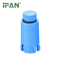 IFAN Offre Spéciale en gros pas cher de haute qualité 20 25 32 1/2 3/4 coloré ppr embout ppr raccords de tuyauterie ppr bouchon