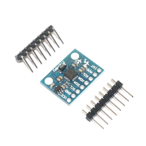 Módulo <span class=keywords><strong>GY</strong></span>-<span class=keywords><strong>521</strong></span> GY521 <span class=keywords><strong>GY</strong></span> <span class=keywords><strong>521</strong></span> MPU-6050 MPU6050 MPU 6050, Sensores de Giroscopio Analógicos de 3 Ejes + Acelerómetro, Nuevo y Original - Product Image 1