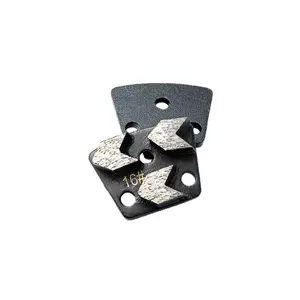 석재 콘크리트 연삭 용 다이아몬드 도구 대리석 화강암 도구 다이아몬드 바닥 연삭 패드 사용자 정의 크기 그릿