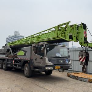 Grúa Usada Montada en Camión de 25 Toneladas, Económica, QY25V, para Manejo de Materiales en Obras de Construcción - Product Image 2