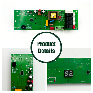Placa de Control PCBA Personalizada para Lavavajillas, Tamaño Compacto, Ensamblaje SMT, Fabricación Integral de PCBA - Product Image 5