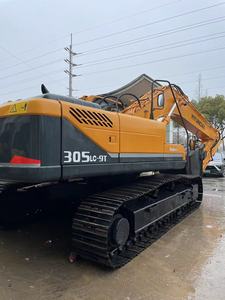 ฮุนได30ตันเครื่องขุด R305LC-9T ใหญ่/ใหญ่ใช้ R305วิศวกรรมก่อสร้างแบบดั้งเดิมใช้ในจีน - Product Image 3