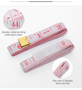 Thước mềm, thắt lưng và kim đầu lớn tất cả trong một bộ dụng cụ may-Kéo, thước dây mềm, thắt lưng và kim đầu lớn - Product Image 5