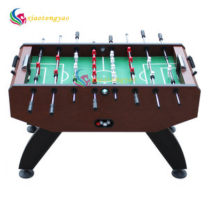 Wood Football Soccer <b>Table</b> Games Arcade Game Machine for 2 Players with Acrylic & Metal Construction Indoor/<b>Outdoor</b> Use - Product Image 5