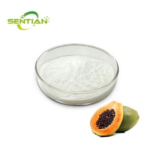 Pure Natural <strong>Papain</strong> CAS 9001 -73-4 <strong>Papain</strong> Enzyme Powder 100000u/g <strong>Papain</strong> - Product Image 3
