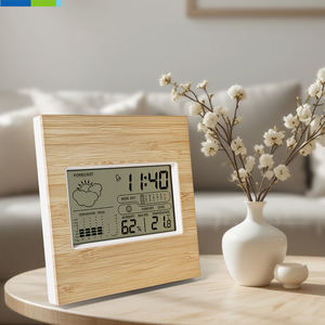 Chức năng đồng hồ bàn kỹ thuật số: máy tính, thời gian, lịch, nhiệt độ, độ ẩm - Product Image 4