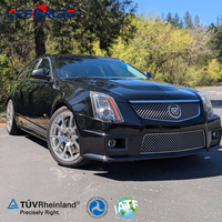 Jantes en alliage d'aluminium forgé polies personnalisées de 19 à 21 pouces 5x120 pour CTS-V Coupé avec garantie à vie