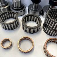 Ensemble de cage à aiguilles série K K14x18x13 K16x20x16 K18x22x18, roulement compact à section mince pour articulation de robot et petit actionneur