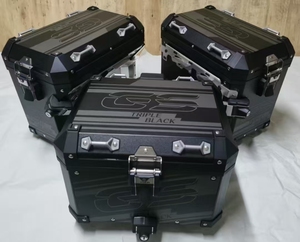 Boîte latérale AYAY <span class=keywords><strong>ADV</strong></span> pour F750/850GS 1250/1200 - Boîte arrière en alliage d'aluminium, trois boîtes, rétrofit/amélioration, capacité 38L+48L - Product Image 3