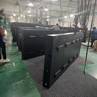 Armoire d'écran LED de grande taille en aluminium étanche avec soudure laser personnalisée pour affichage LED Unilumin Absen