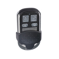 Télécommande de porte de garage à 4 boutons, code d'apprentissage et code roulant, DC 12V 433MHz HCS301