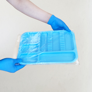Suministros desechables dentales de alta calidad <span class=keywords><strong>Cubierta</strong></span> de bandeja dental impermeable colorida - Product Image 3