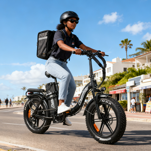 <span class=keywords><strong>Bicicleta</strong></span> Eléctrica Chamrider DT450 con Ruedas Grandes, Batería de Largo Alcance 48V 50ah, 20 Pulgadas, para Trabajos de Reparto (Envío desde Almacén Europeo) - Product Image 1
