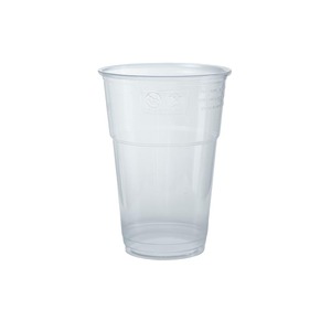 ถ้วยพลาสติกโพลีโพรพิลีนใส 400/545 มล. 50 ชิ้น/แพ็ค - Product Image 1
