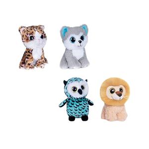Ensemble de jouets en peluche ODM animaux en peluche Bundle mignon Lion lapin lapin léopard <span class=keywords><strong>chat</strong></span> Husky chien hibou animaux Pack bébés enfants Lot de peluche - Product Image 1